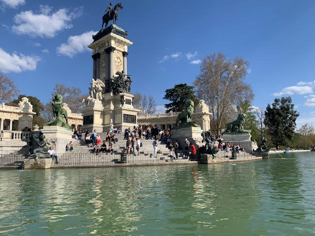 פארק Retiro פארק Retiro