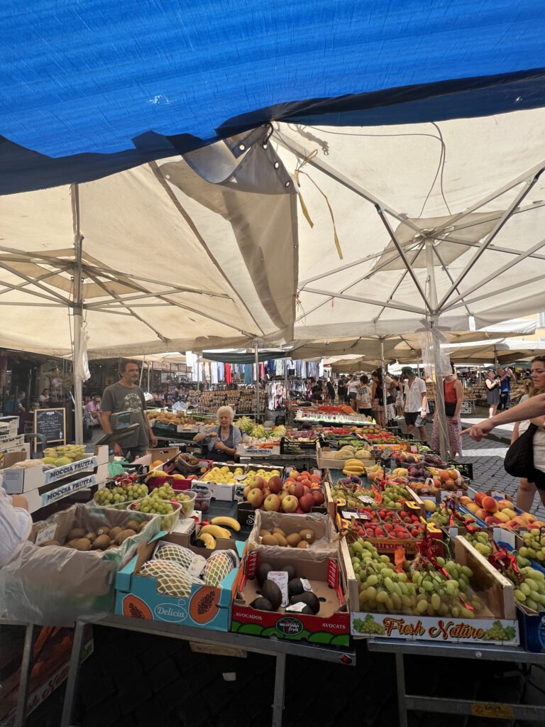שוק קאמפו דה פיורי