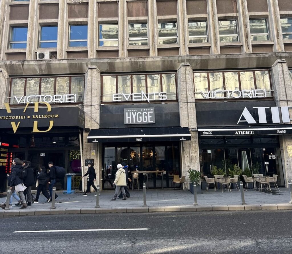 מסעדת HYGGE בוקרשט