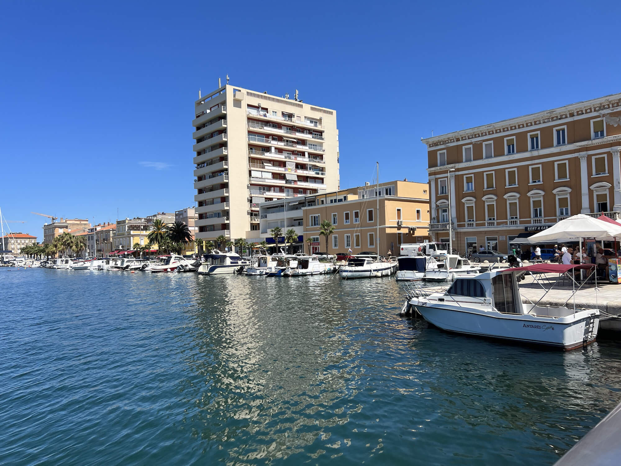 זאדאר zadar, קרואטיה