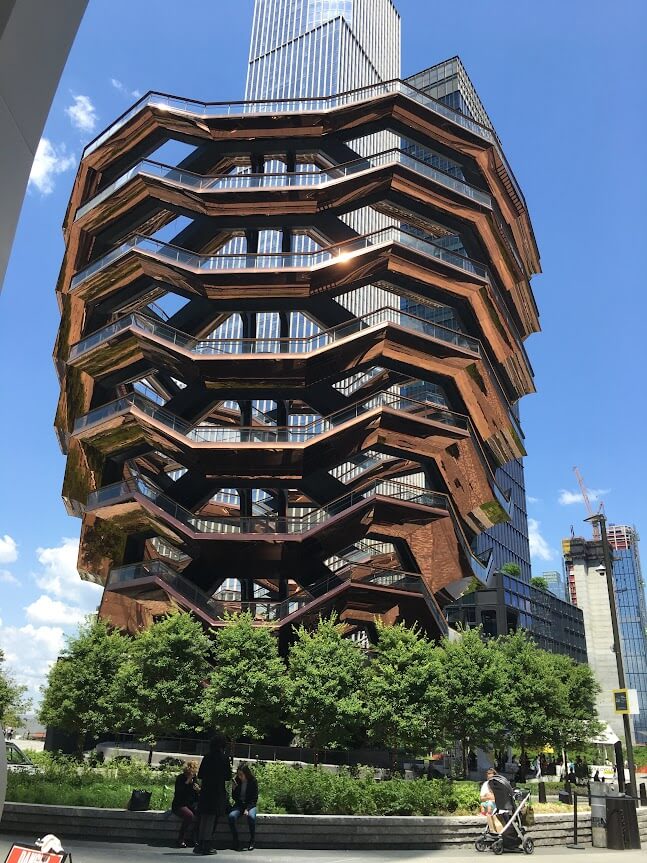 הוואסל, the vassel, ניו יורק