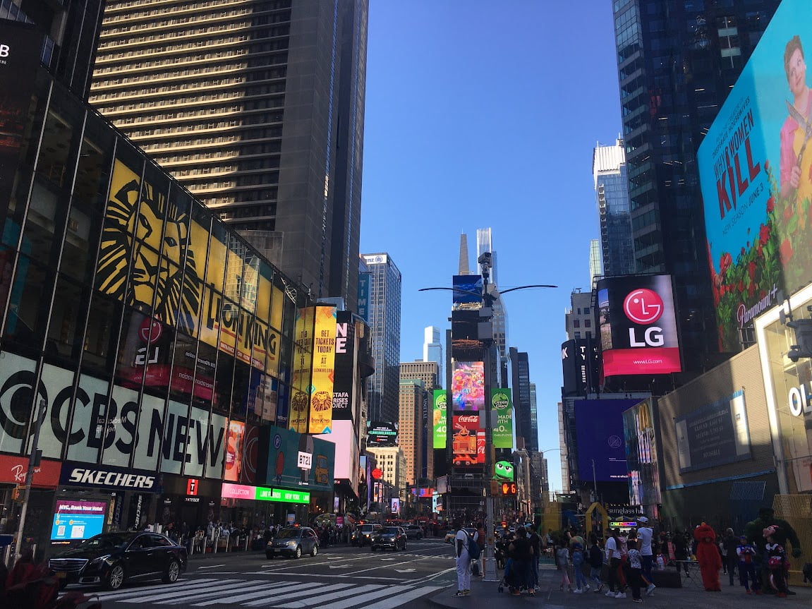 טייימס סקוור, times square