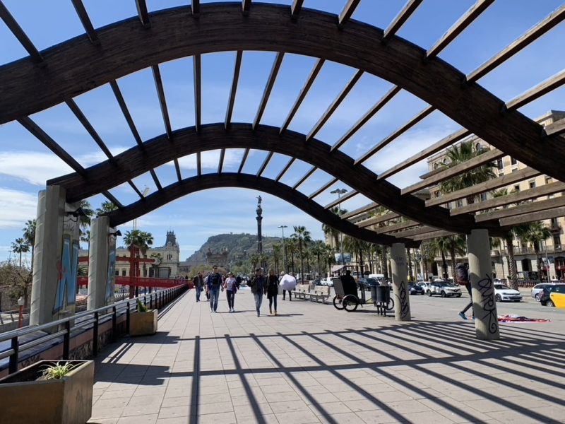 טיילת ברצלונה טיילת ברצלונה