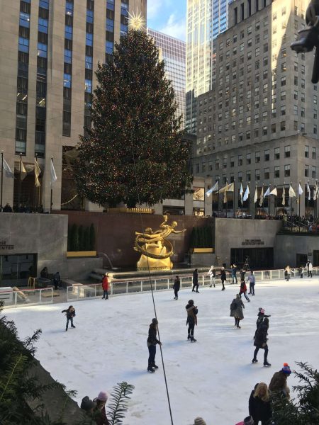 מרכז רוקפלר חג המולד מרכז רוקפלר חג המולד