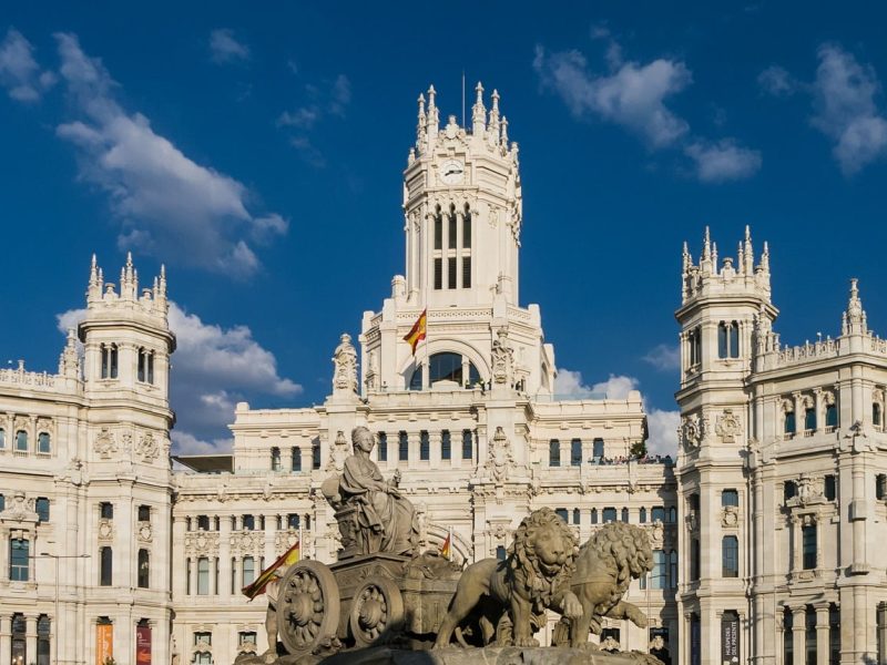 Plaza de Cibeles Plaza de Cibeles